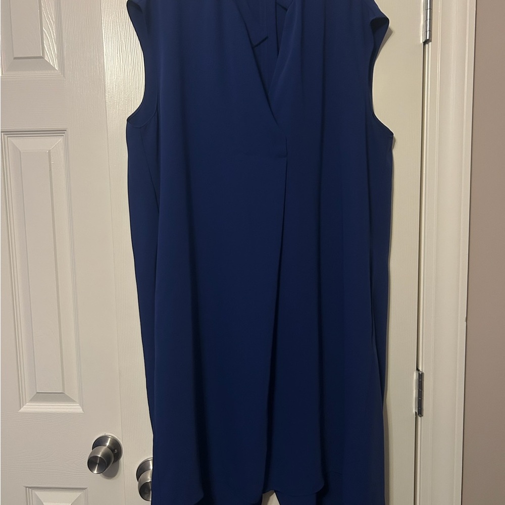 RACHEL Rachel Roy Royal Blue Dress